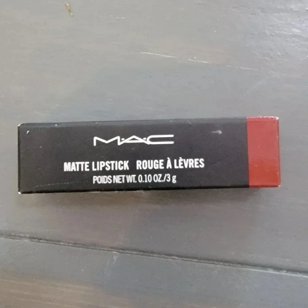 Mac Cosmetics Lipstick 0.10 Oz Marrakesh Color Mac Cosmetics/matte Lipst…